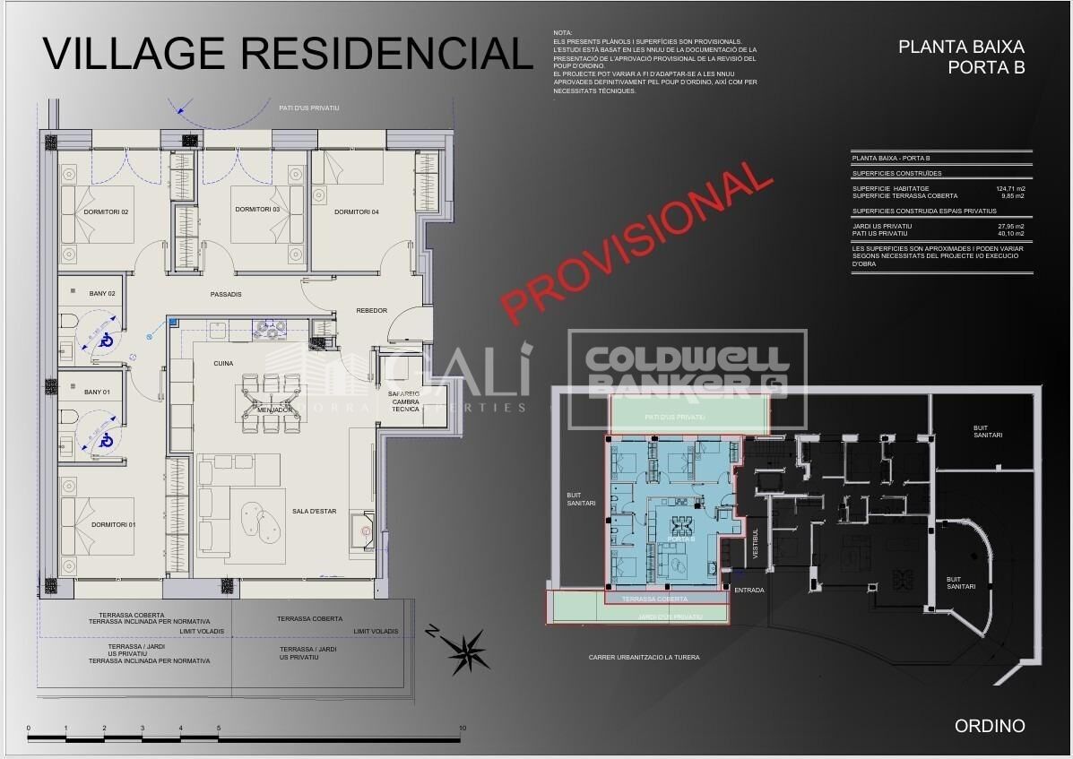Apartment in Principado De Andorra (Ninguna Poblacion Tiene C.P.), Lleida, Spain 4 bedrooms, 135 sq.m. No. 157249