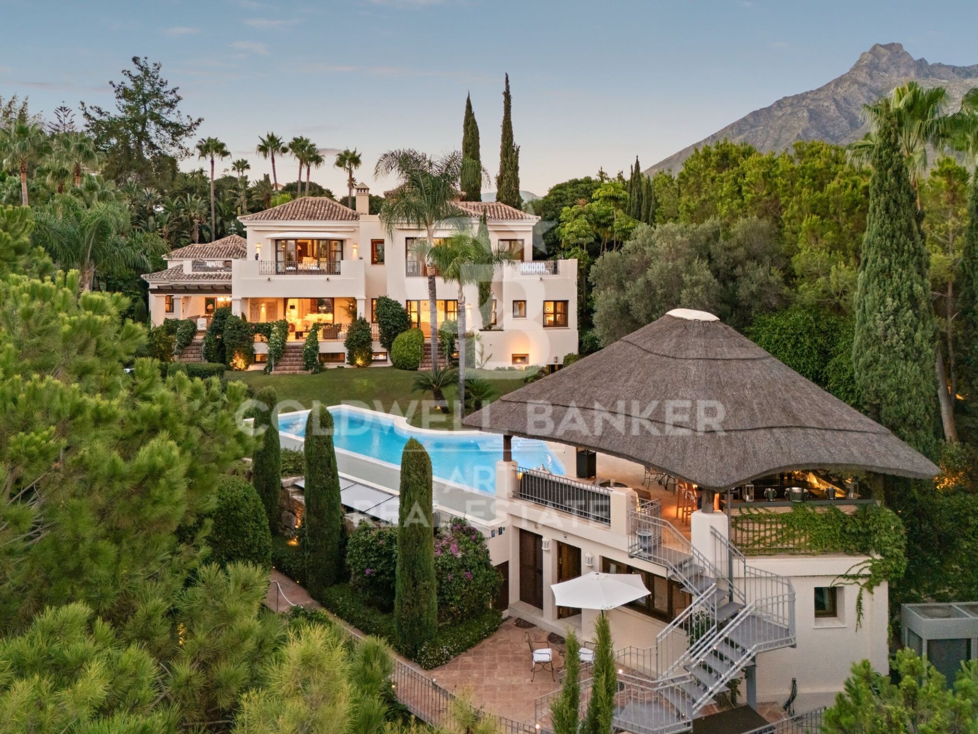 Villa in Marbella, Malaga, Spanien 6 Schlafzimmer, 712 m2 Nr. 157247
