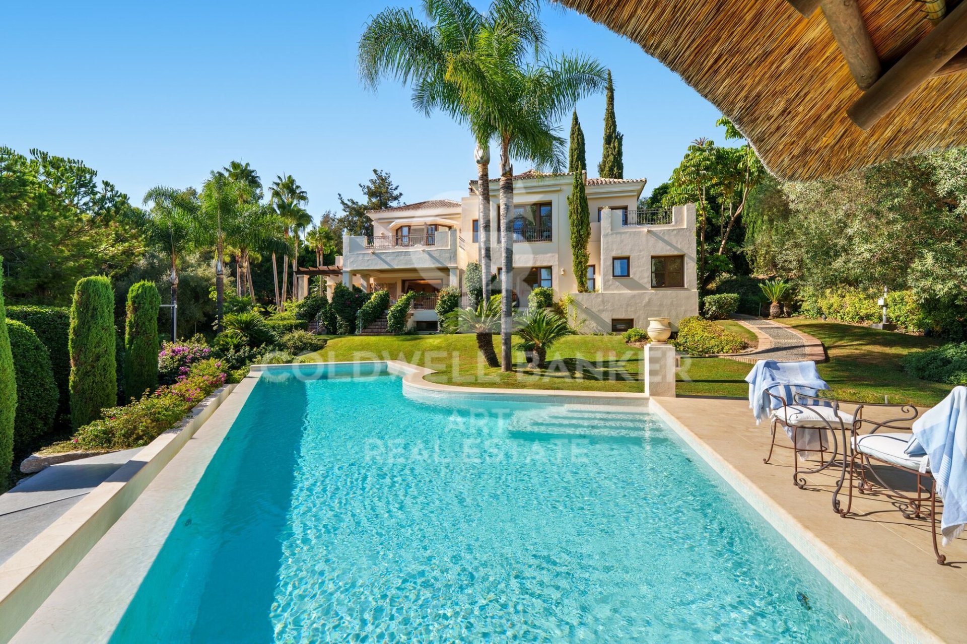 Villa in Marbella, Malaga, Spanien 6 Schlafzimmer, 712 m2 Nr. 157247