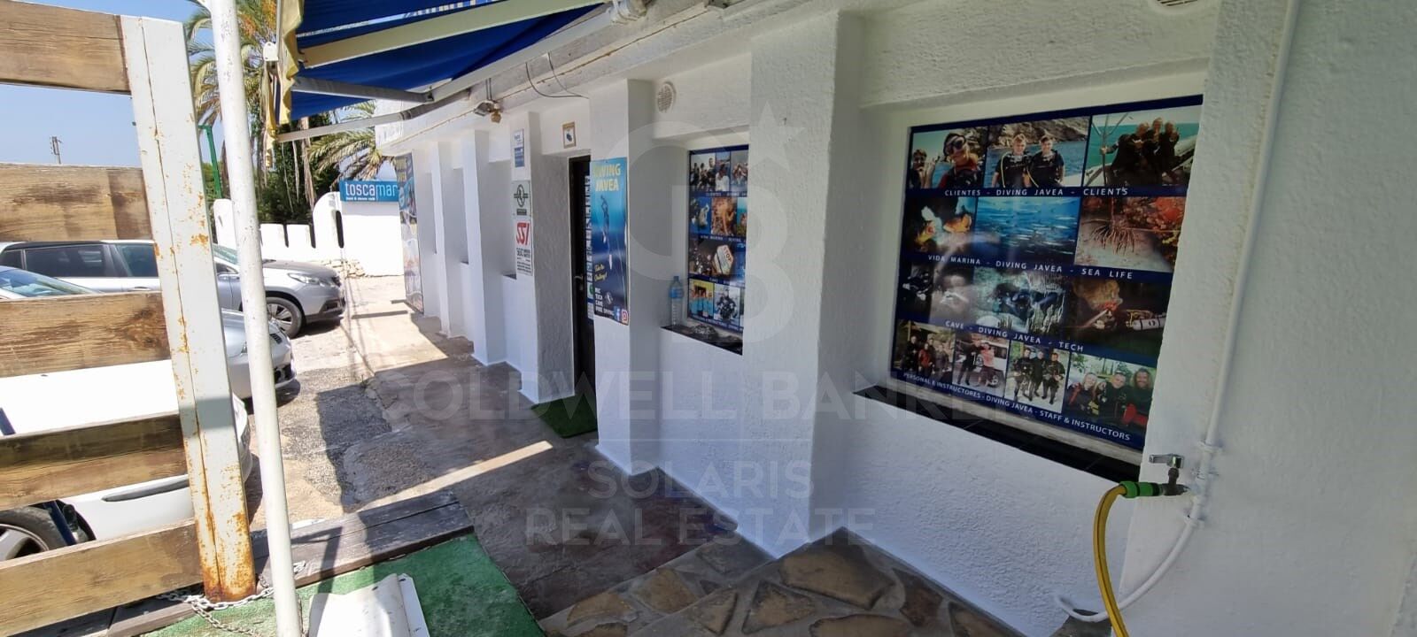 Propiedad comercial en Jávea, Alicante, España 100 m2 No. 157245