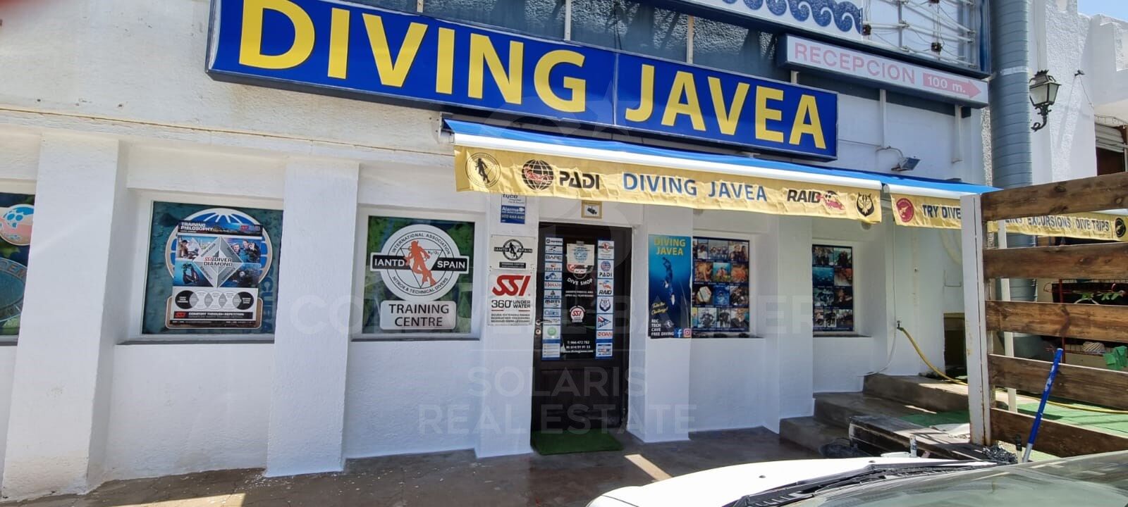 Propiedad comercial en Jávea, Alicante, España 100 m2 No. 157245