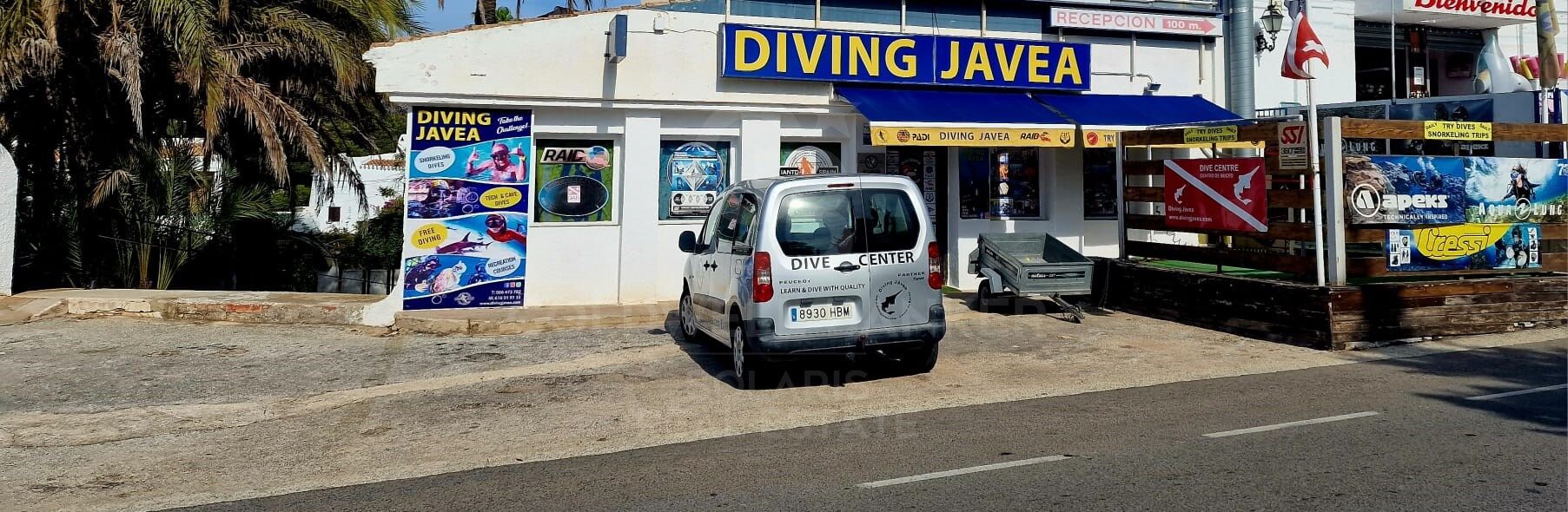 Propiedad comercial en Jávea, Alicante, España 100 m2 No. 157245