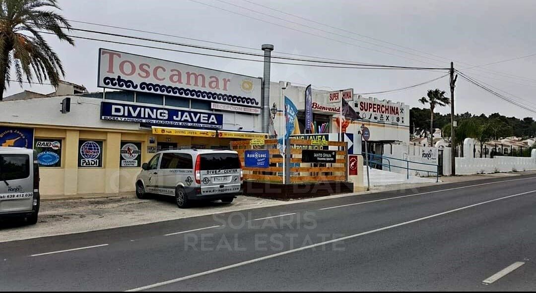 Propiedad comercial en Jávea, Alicante, España 100 m2 No. 157245