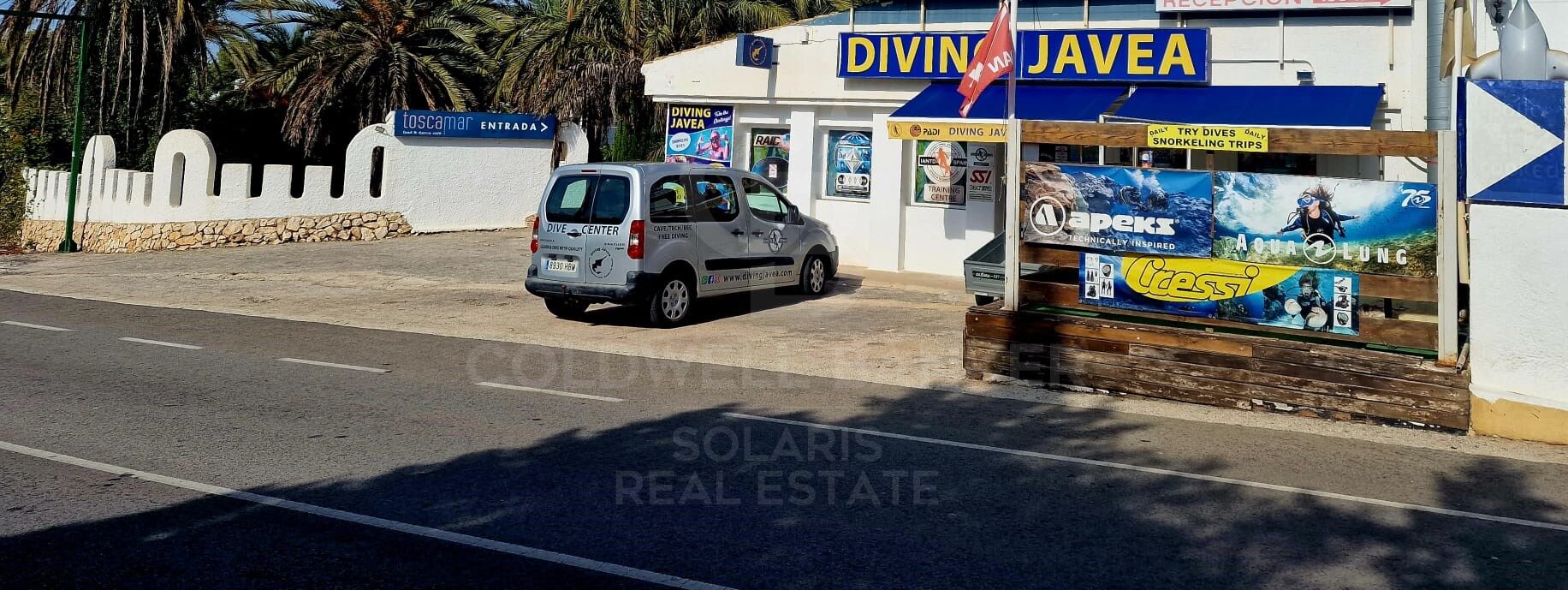 Propiedad comercial en Jávea, Alicante, España 100 m2 No. 157245