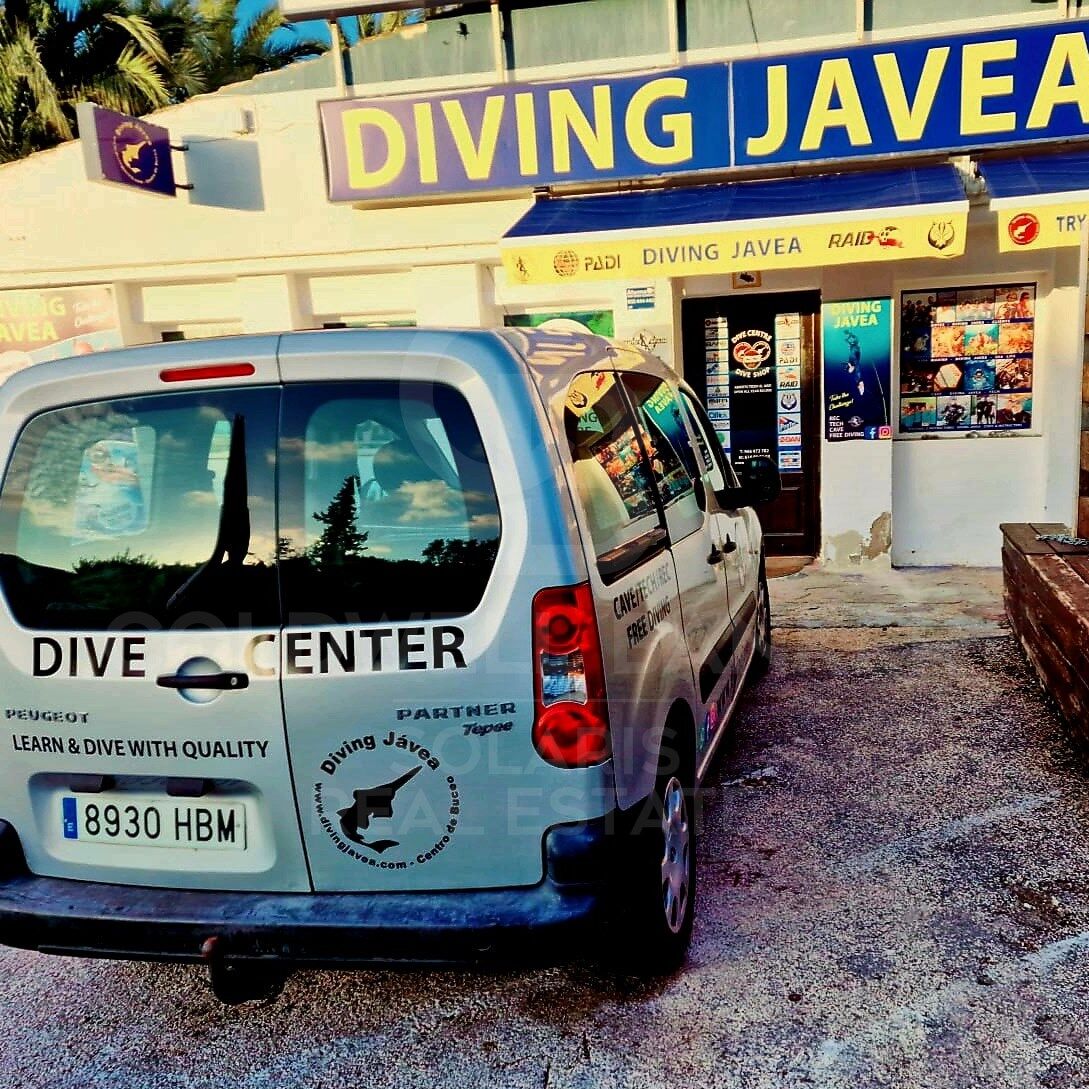 Propiedad comercial en Jávea, Alicante, España 100 m2 No. 157245