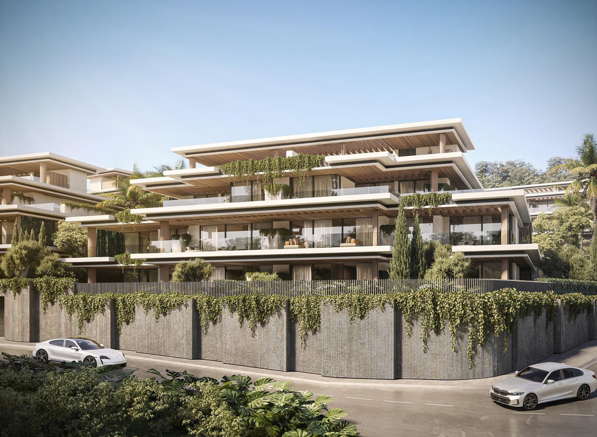 Takvåning i Estepona, Malaga, Spanien 3 sovrum, 152 kvm. Nr. 169378
