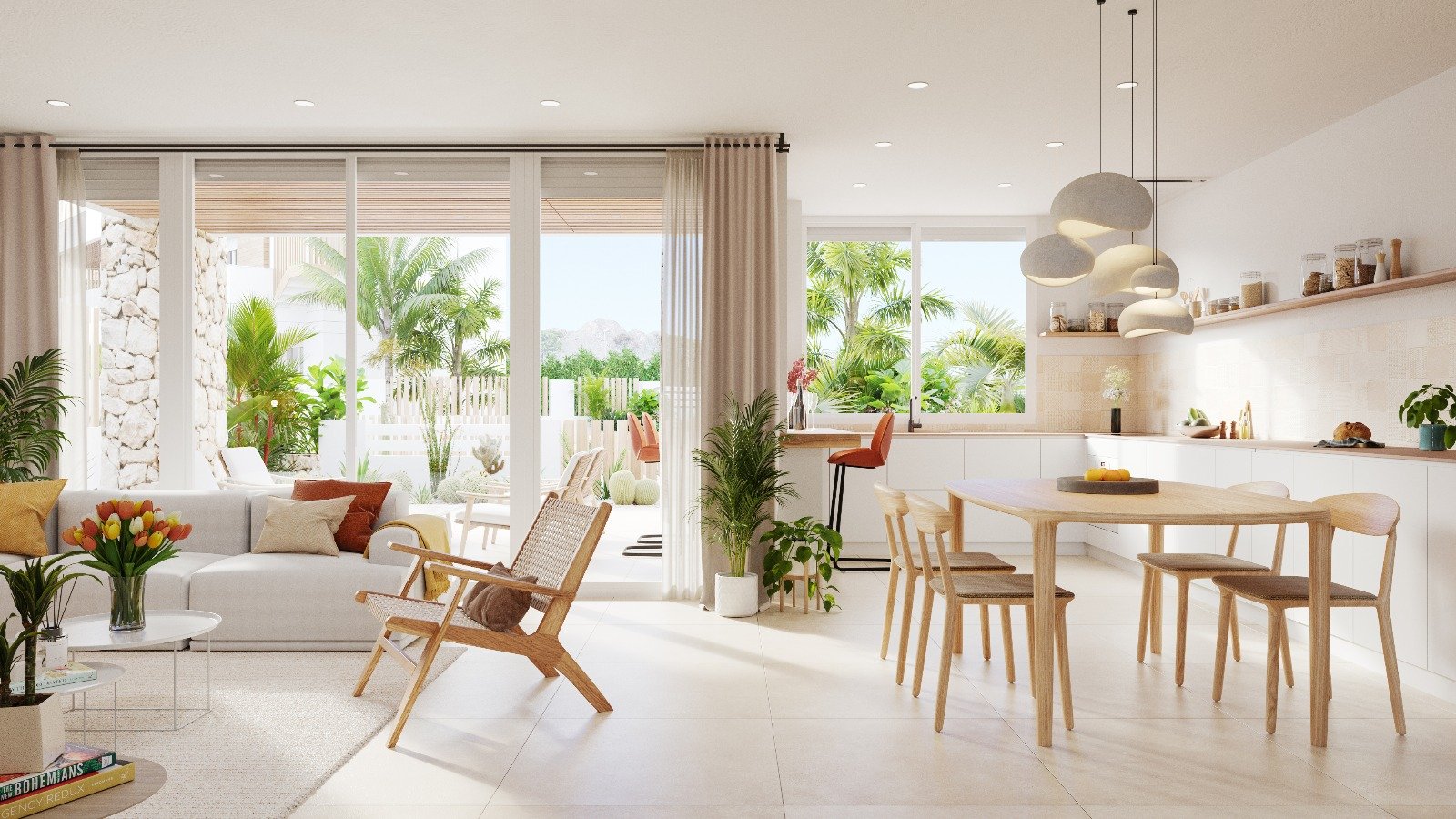 Bungalow in San Juan de Terreros, Almeria, Spanien 2 Schlafzimmer, 186 m2 Nr. 137463