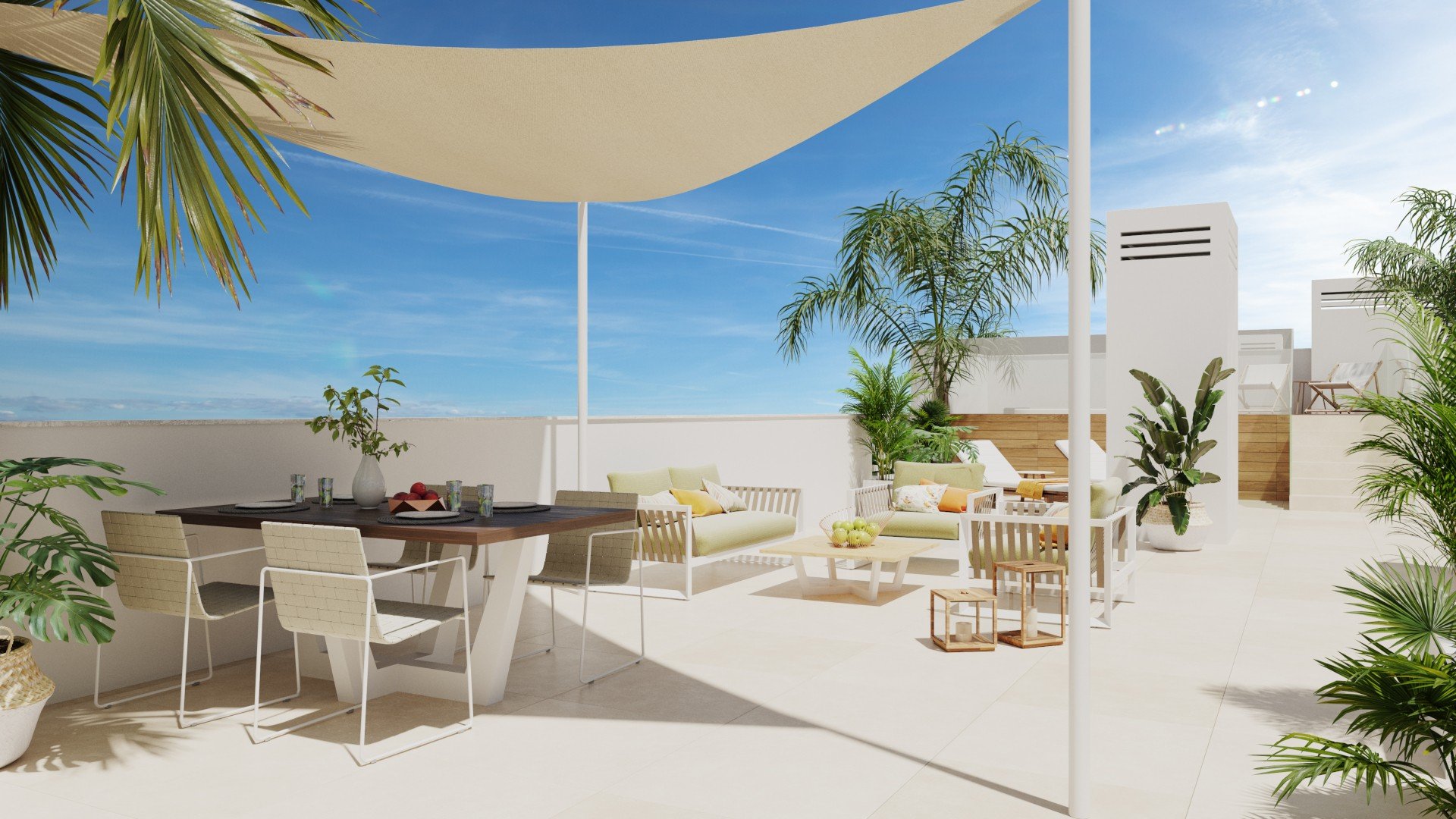 Bungalow in San Juan de Terreros, Almeria, Spanien 2 Schlafzimmer, 186 m2 Nr. 137463