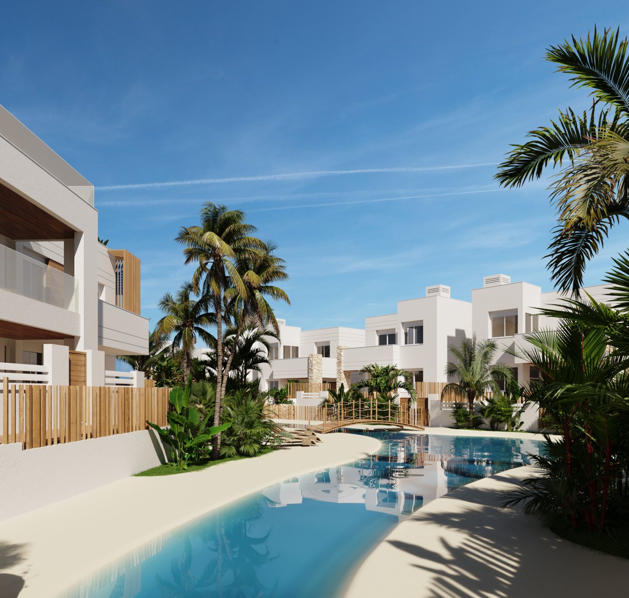 Bungalow in San Juan de Terreros, Almeria, Spanien 2 Schlafzimmer, 186 m2 Nr. 137463