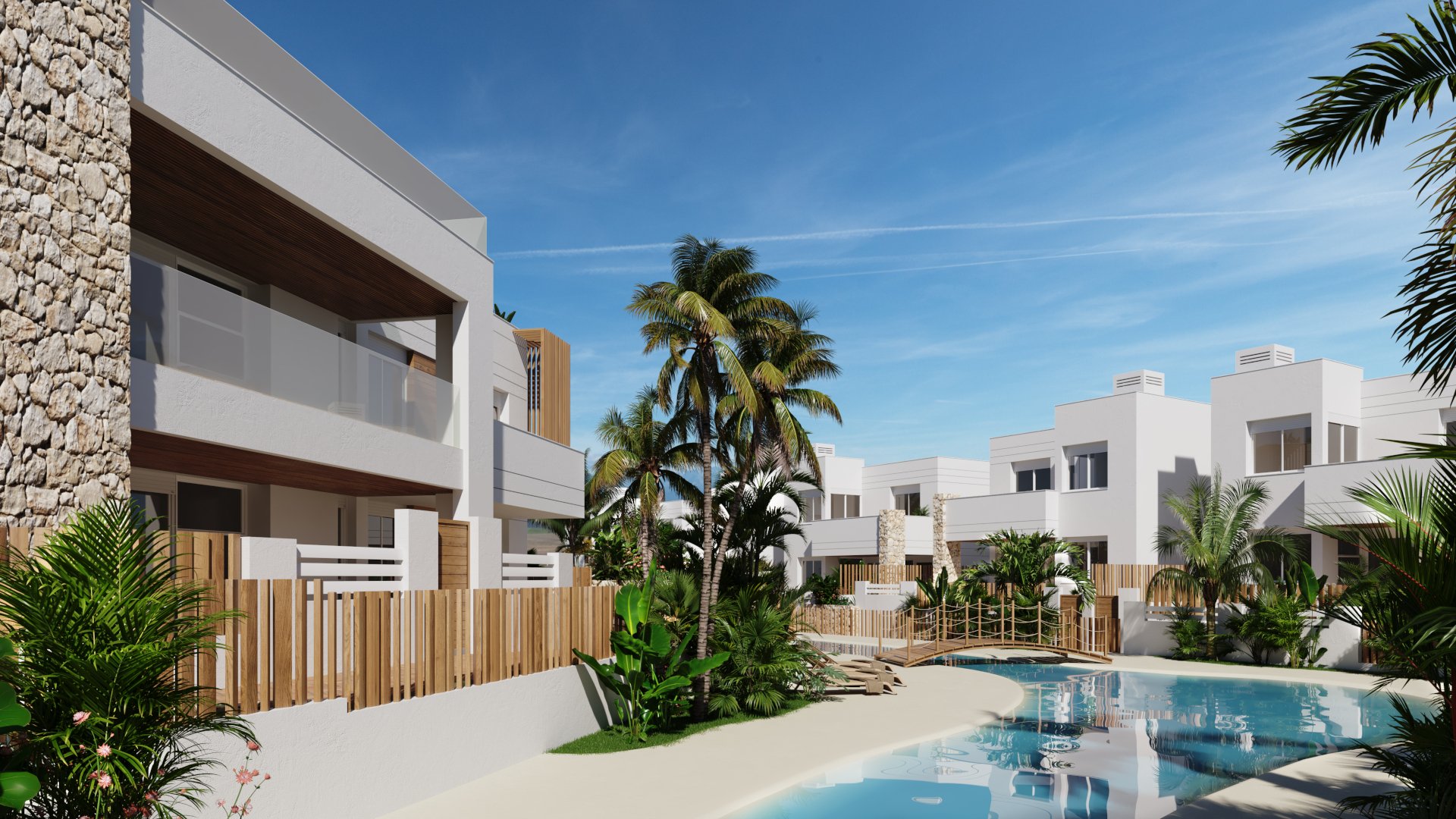 Bungalow in San Juan de Terreros, Almeria, Spanien 2 Schlafzimmer, 186 m2 Nr. 137463