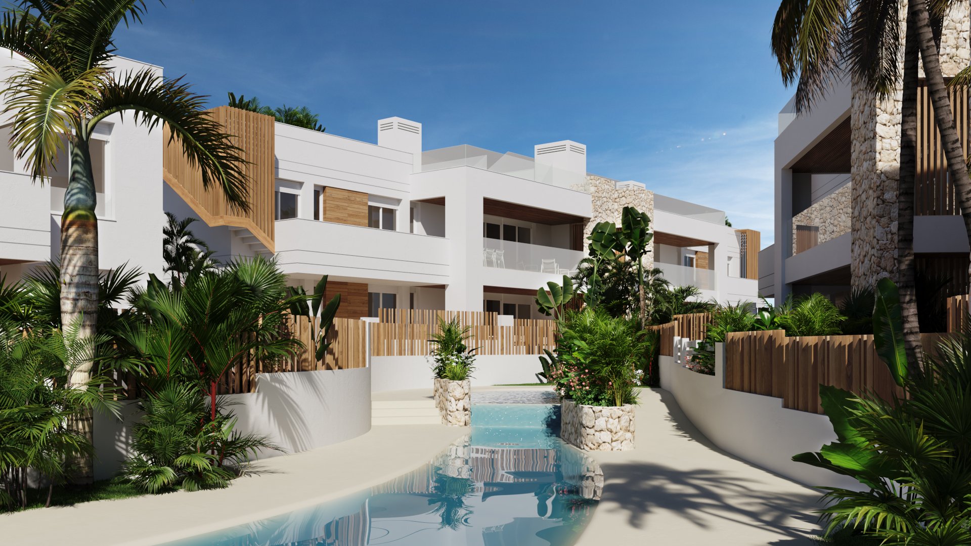 Bungalow in San Juan de Terreros, Almeria, Spanien 2 Schlafzimmer, 186 m2 Nr. 137463