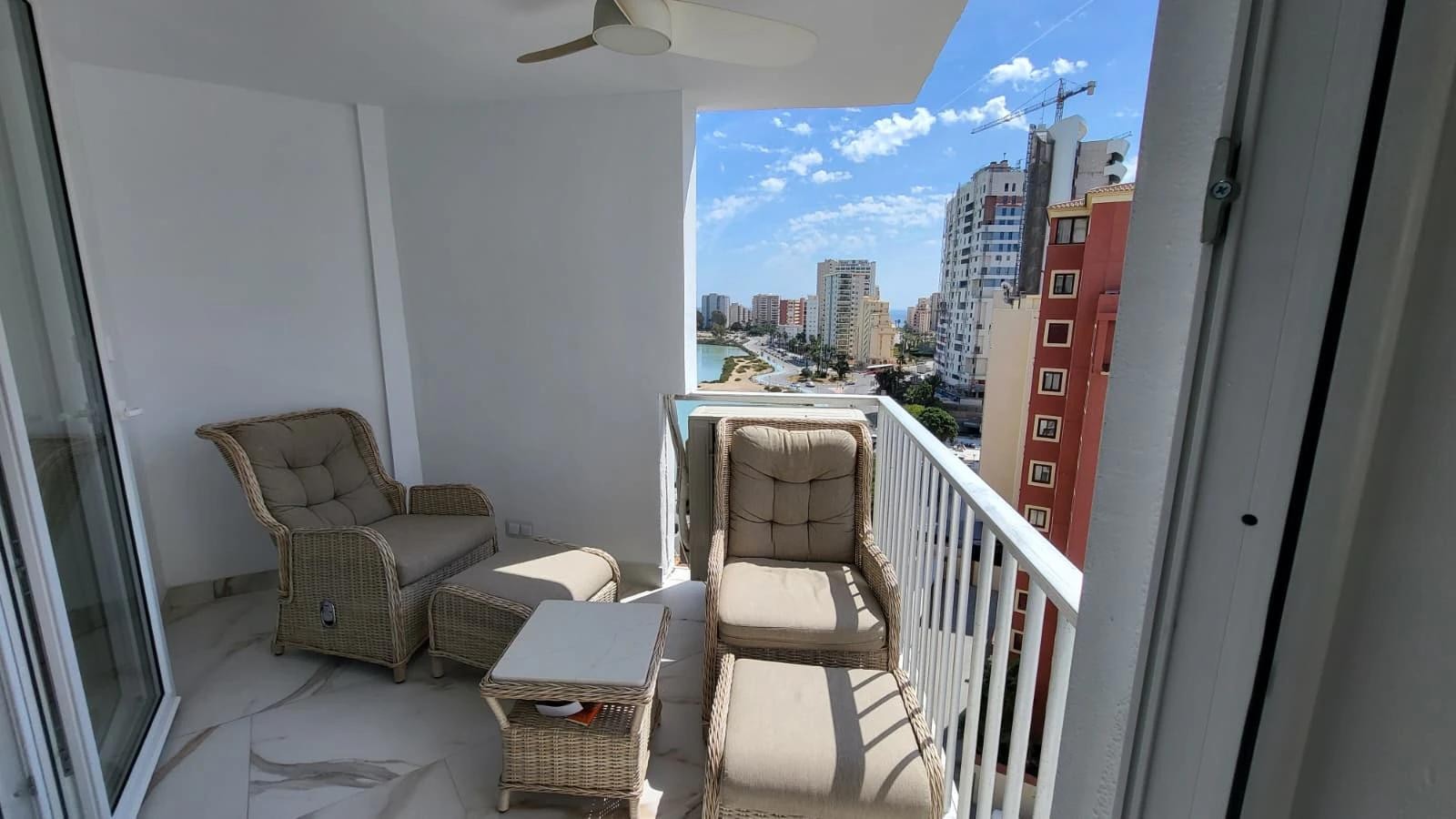 Wohnung in Calpe, Alicante, Spanien 2 Schlafzimmer, 85 m2 Nr. 180449