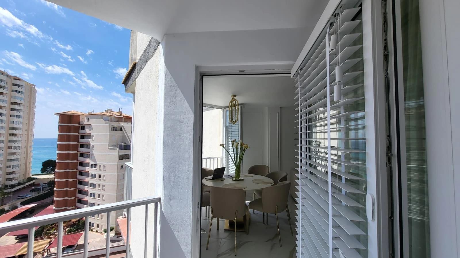 Wohnung in Calpe, Alicante, Spanien 2 Schlafzimmer, 85 m2 Nr. 180449
