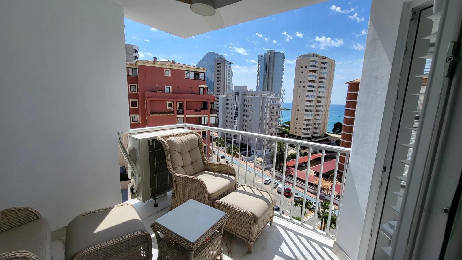 Wohnung in Calpe, Alicante, Spanien 2 Schlafzimmer, 85 m2 Nr. 180449