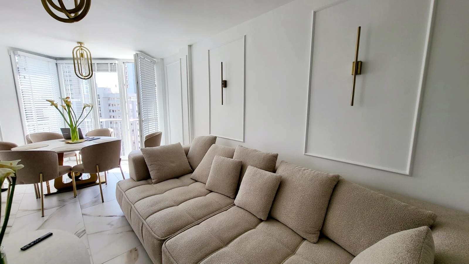 Wohnung in Calpe, Alicante, Spanien 2 Schlafzimmer, 85 m2 Nr. 180449