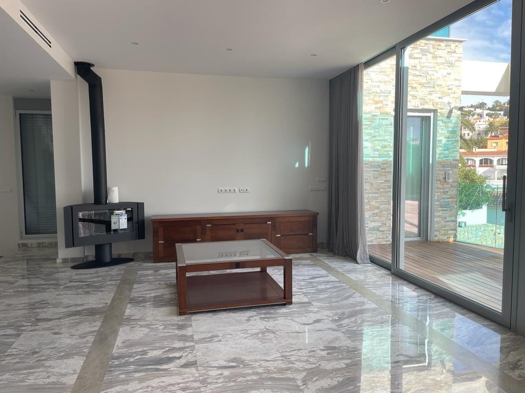 Villa à Calpe, Alicante, Espagne 4 chambres, 528 m2 No. 180452