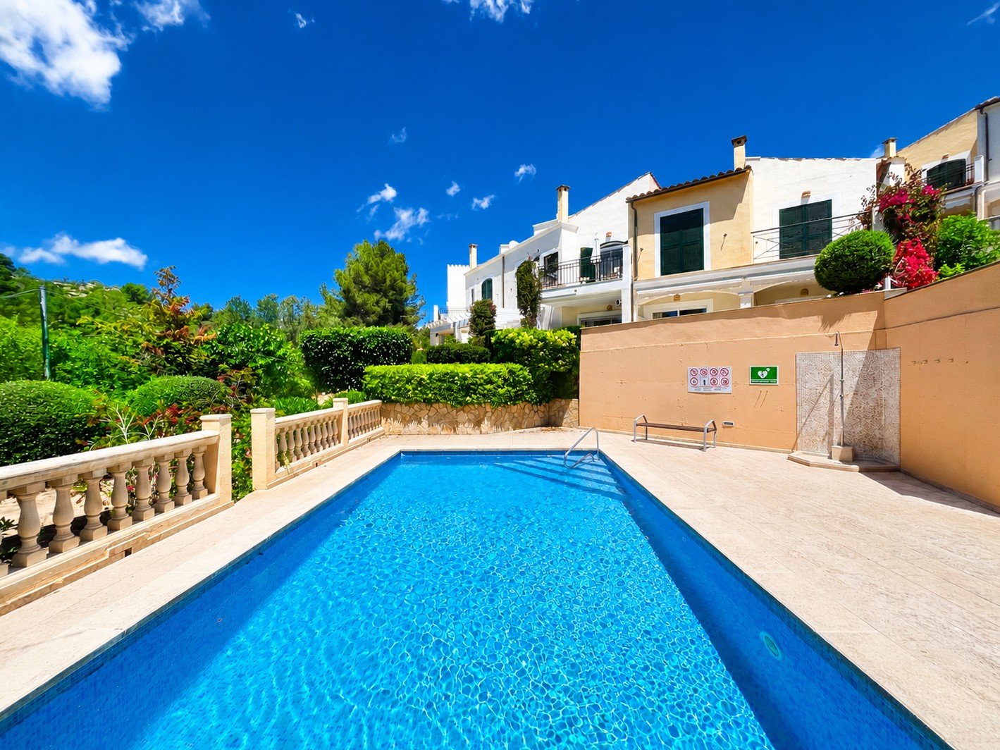Duplex a El Camp De Mar, Mallorca, Spagna 2 camere da letto, 117 mq. N° 180453