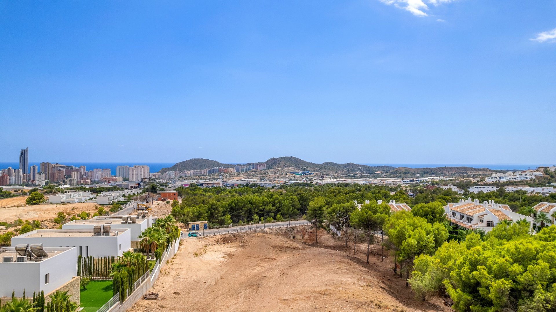 Apartamento en Benidorm, Alicante, España 3 dormitorios, 160 m2 No. 180454