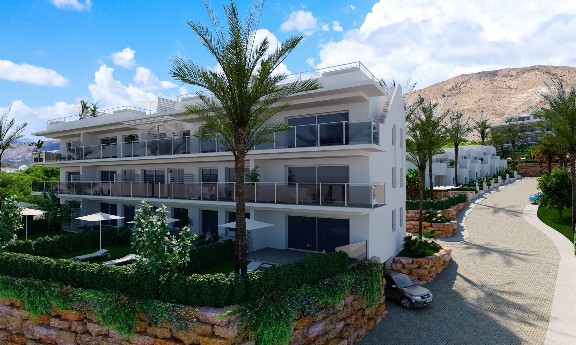 Apartamento en Benidorm, Alicante, España 3 dormitorios, 160 m2 No. 180454