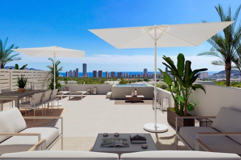 Appartamento a Benidorm, Alicante, Spagna 3 camere da letto, 160 mq. N° 180454