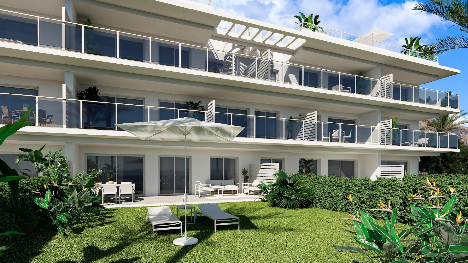 Apartamento en Benidorm, Alicante, España 3 dormitorios, 160 m2 No. 180454