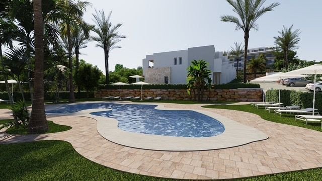 Apartamento en Benidorm, Alicante, España 3 dormitorios, 160 m2 No. 180454
