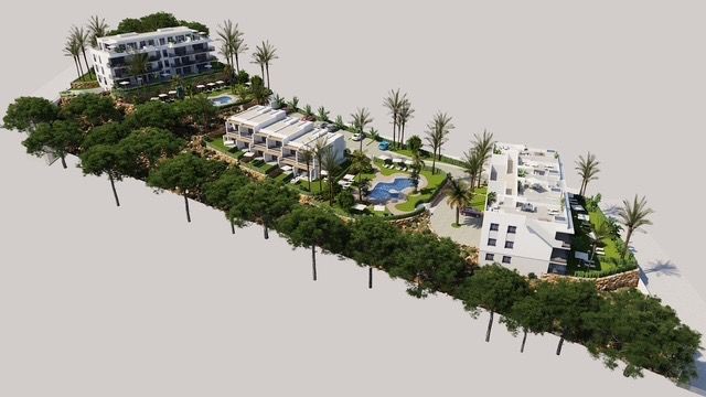 Apartamento en Benidorm, Alicante, España 3 dormitorios, 160 m2 No. 180454