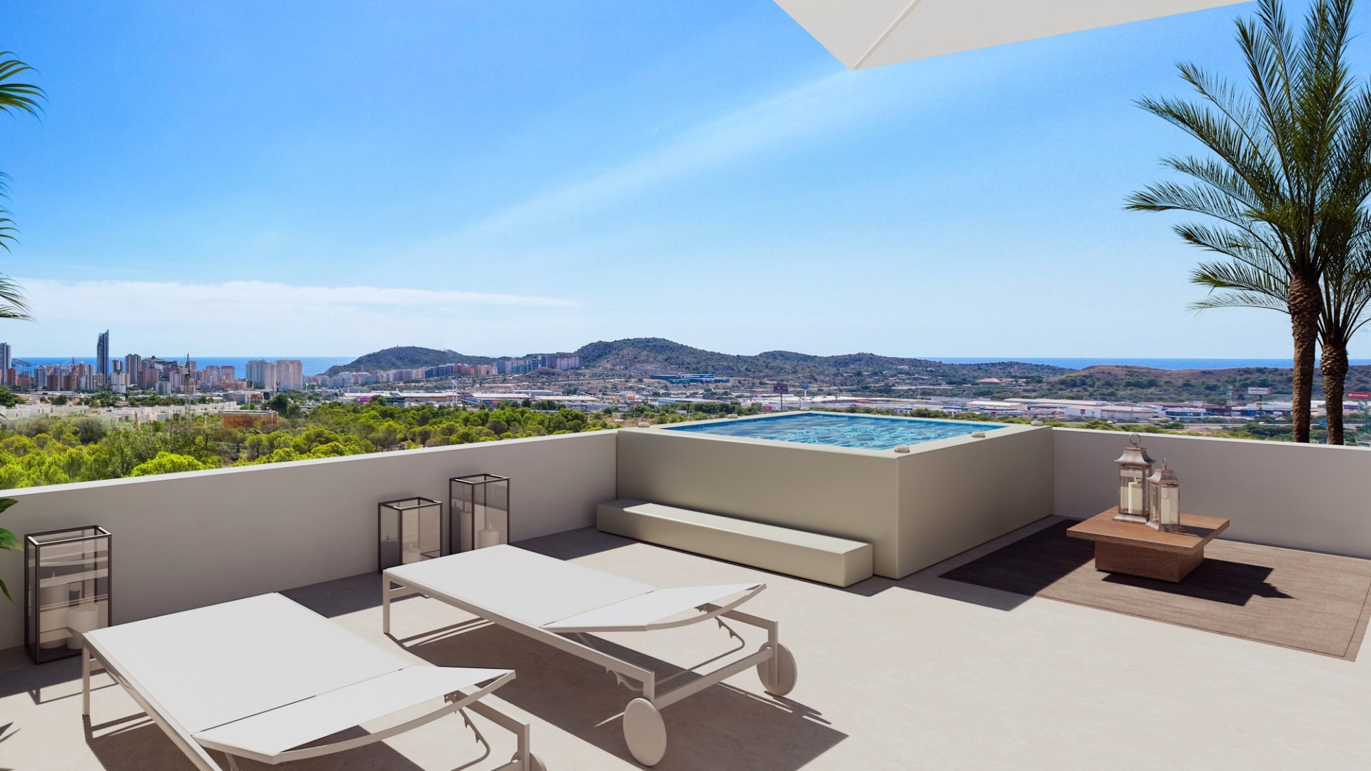 Apartamento en Benidorm, Alicante, España 3 dormitorios, 160 m2 No. 180454