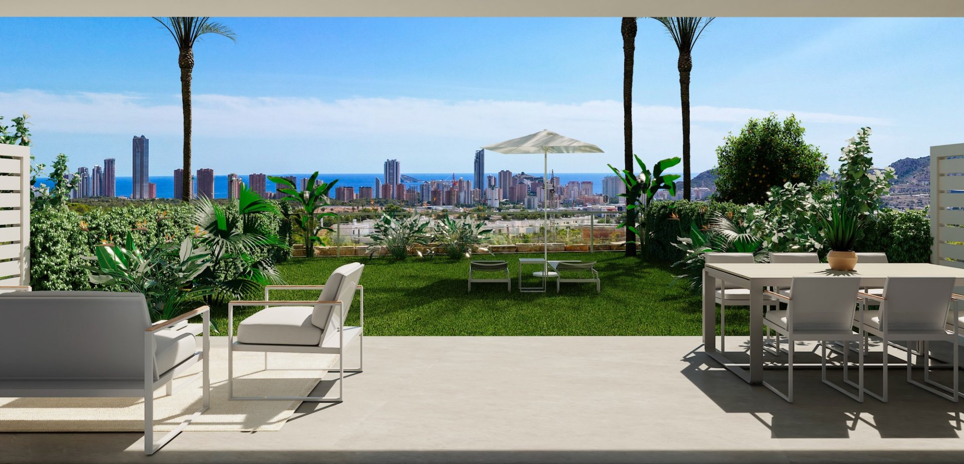 Apartamento en Benidorm, Alicante, España 3 dormitorios, 160 m2 No. 180454
