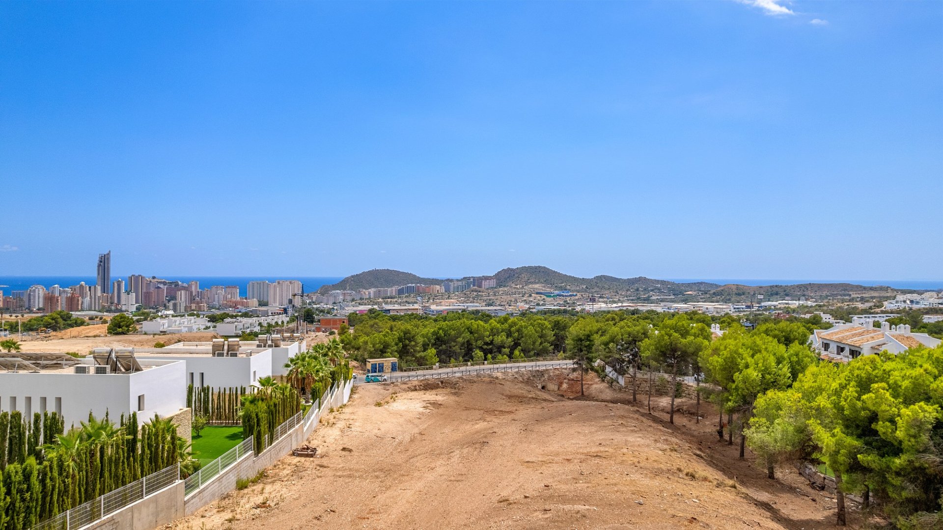 Apartamento en Benidorm, Alicante, España 3 dormitorios, 160 m2 No. 180454