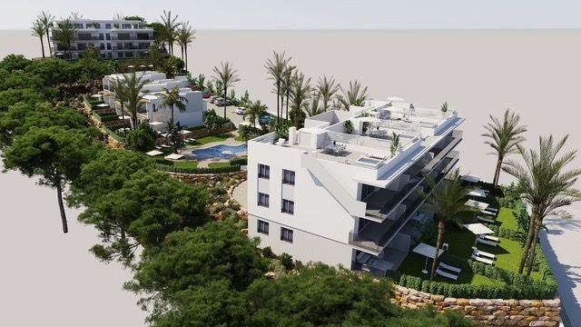 Apartamento en Benidorm, Alicante, España 3 dormitorios, 160 m2 No. 180454