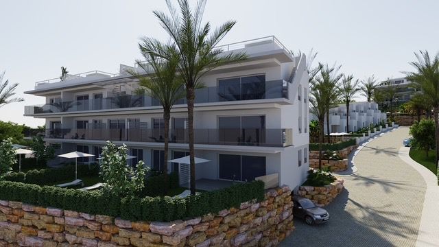 Apartamento en Benidorm, Alicante, España 3 dormitorios, 160 m2 No. 180454
