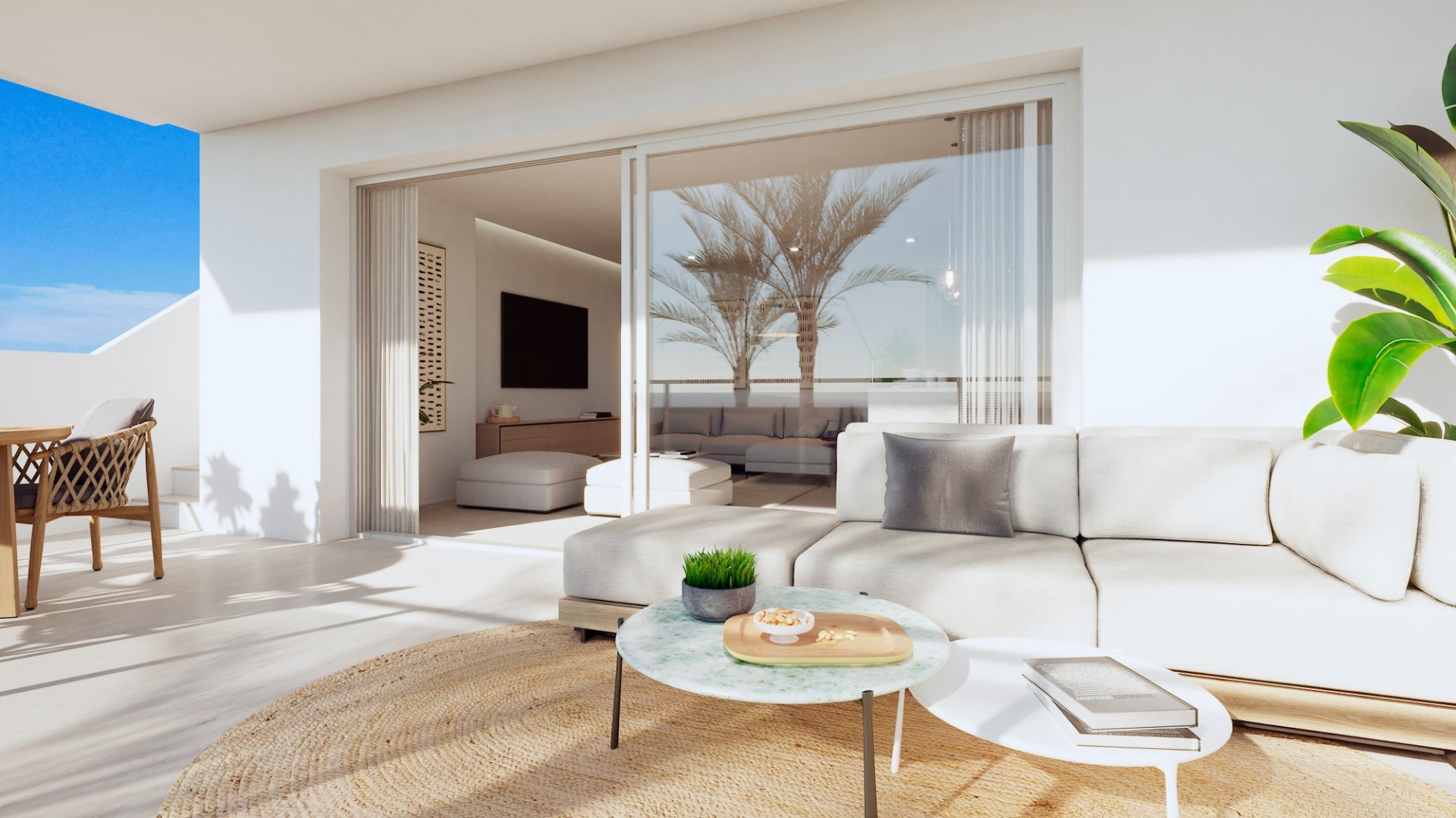 Apartamento en Benidorm, Alicante, España 3 dormitorios, 160 m2 No. 180454