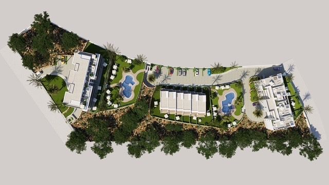 Apartamento en Benidorm, Alicante, España 3 dormitorios, 160 m2 No. 180454