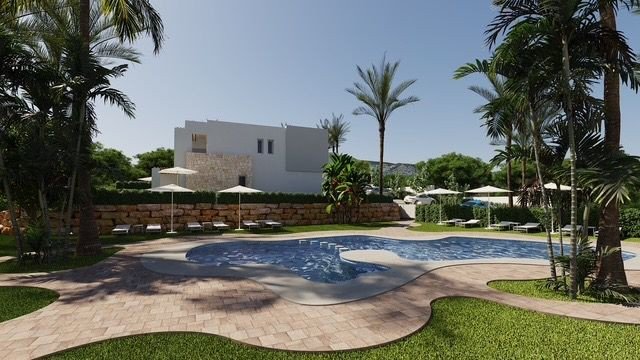 Apartamento en Benidorm, Alicante, España 3 dormitorios, 160 m2 No. 180454