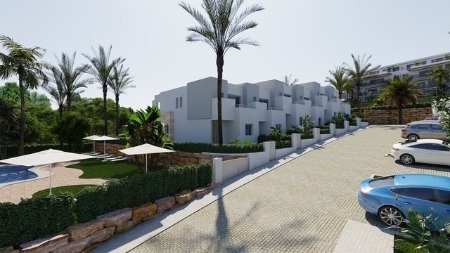 Apartamento en Benidorm, Alicante, España 3 dormitorios, 160 m2 No. 180454