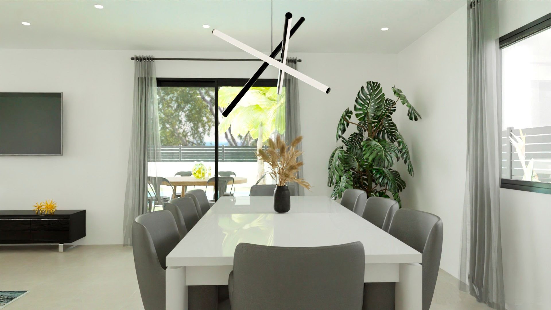 Villa Monforte del Cid, Alicante, Spānijā 3 istabas, 108 m2 Nr. 155435