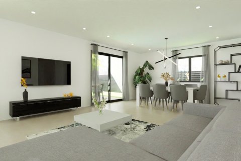 Villa a Monforte del Cid, Alicante, Spagna 3 camere da letto, 108 mq. N° 155435