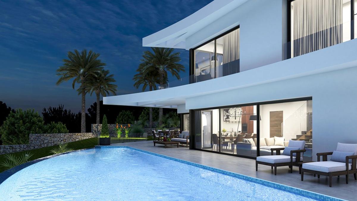 Villa in Pego, Alicante, Spanien 3 Schlafzimmer, 316 m2 Nr. 80708