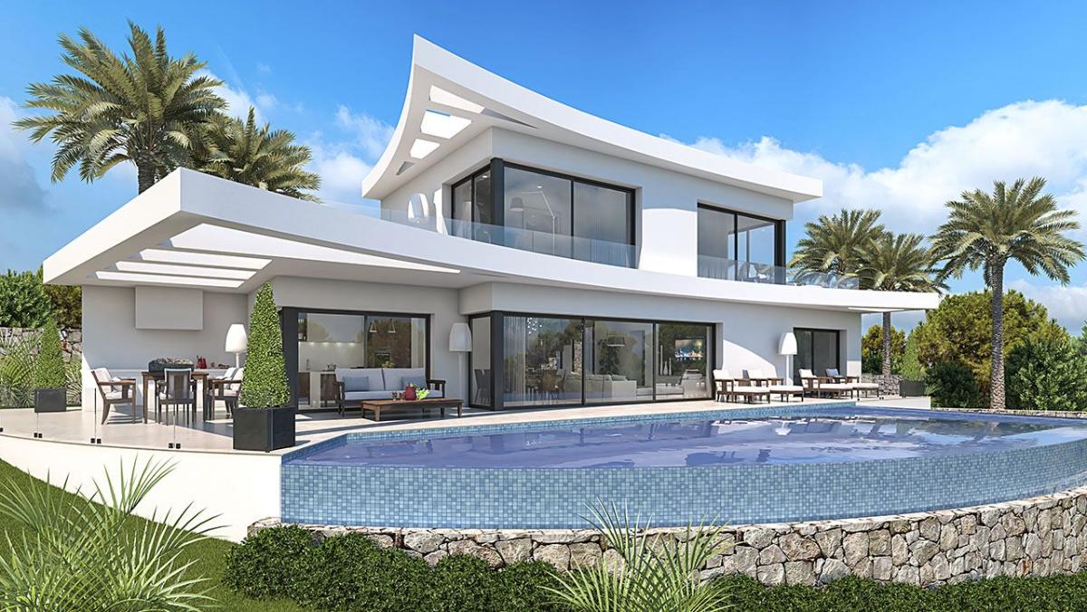 Villa in Pego, Alicante, Spanien 3 Schlafzimmer, 316 m2 Nr. 80708