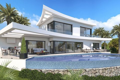 Villa i Pego, Alicante, Spanien 3 sovrum, 316 kvm. Nr. 80708