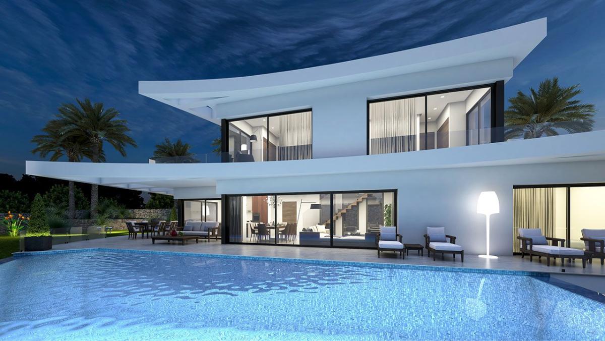 Villa in Pego, Alicante, Spanien 3 Schlafzimmer, 316 m2 Nr. 80708