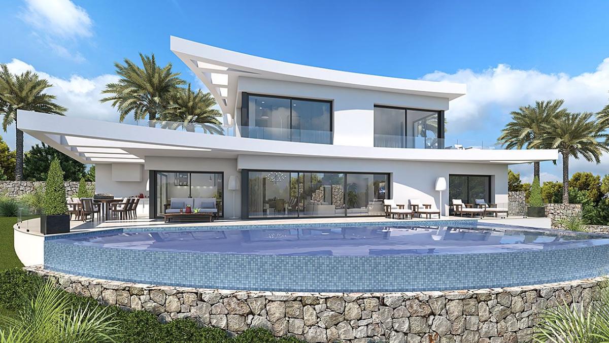 Villa in Pego, Alicante, Spanien 3 Schlafzimmer, 316 m2 Nr. 80708