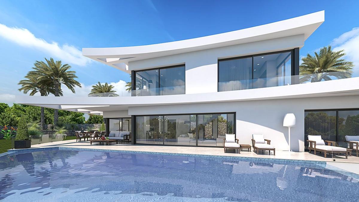 Villa in Pego, Alicante, Spanien 3 Schlafzimmer, 316 m2 Nr. 80708