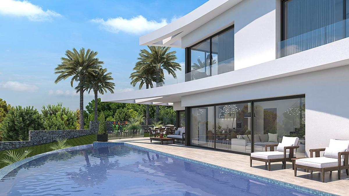 Villa in Pego, Alicante, Spanien 3 Schlafzimmer, 316 m2 Nr. 80708