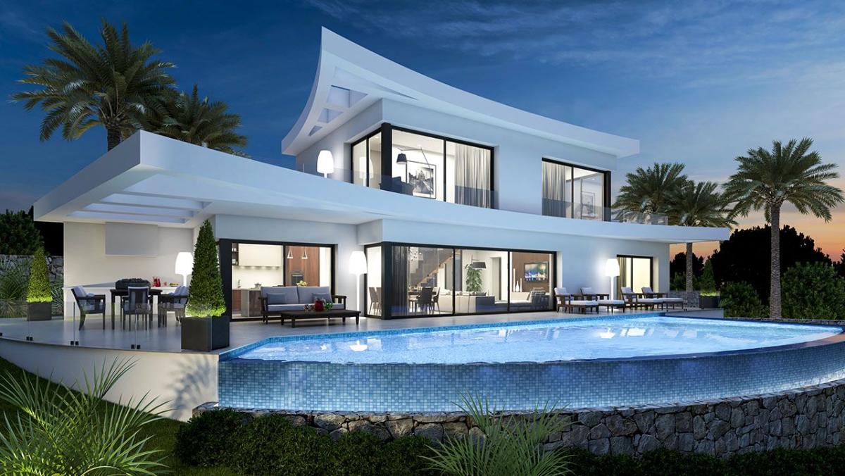 Villa in Pego, Alicante, Spanien 3 Schlafzimmer, 316 m2 Nr. 80708
