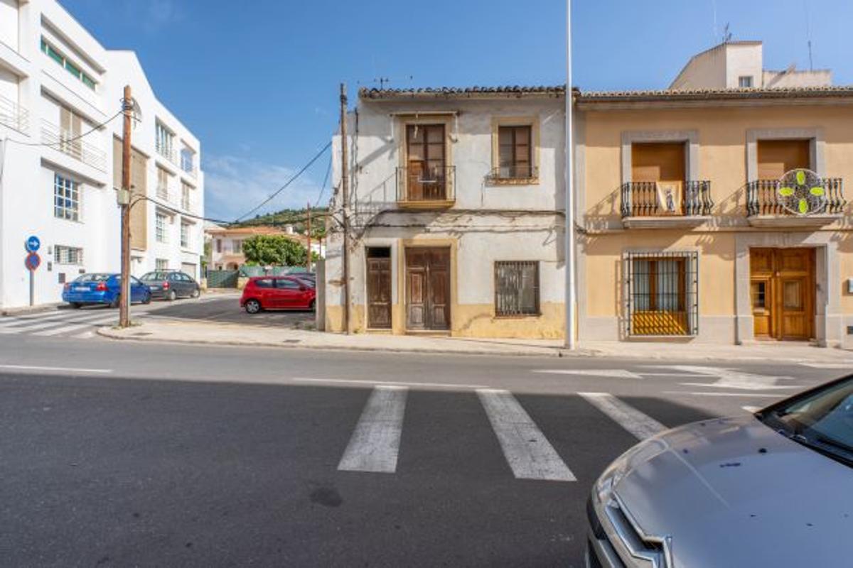 Zemes gabals Javea, Alicante, Spānijā 200 m2 Nr. 80706