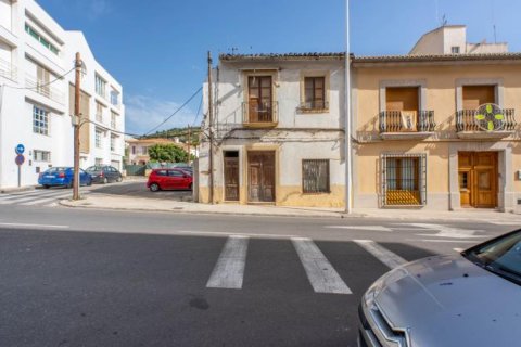 Tontti Javea, Alicante, Espanja 200 m2 No. 80706