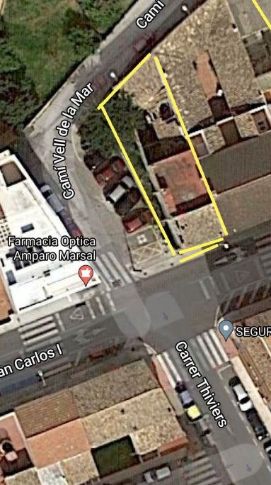 Zemes gabals Javea, Alicante, Spānijā 200 m2 Nr. 80706