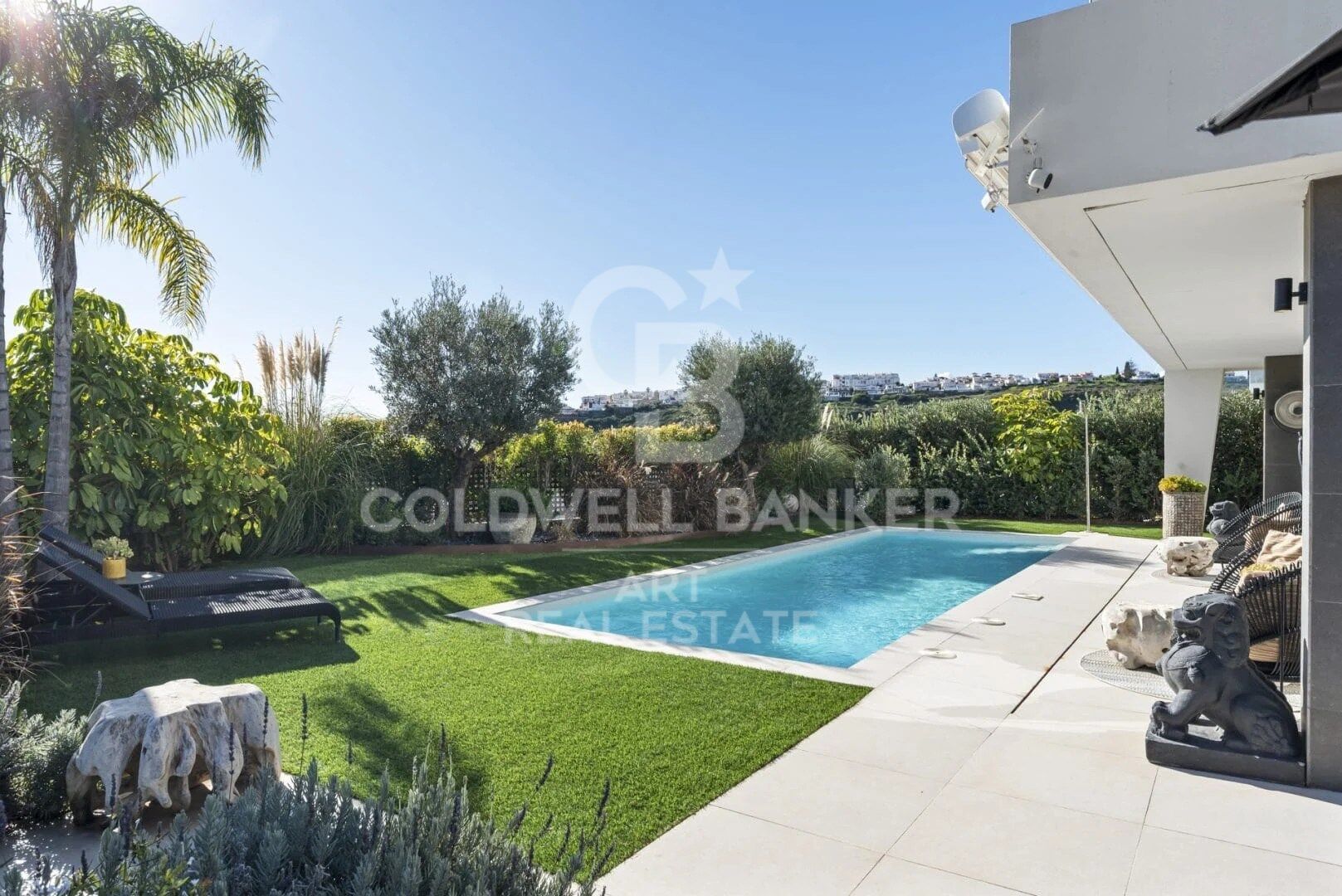 Villa i Manilva, Malaga, Spanien 2 sovrum, 195 kvm. Nr. 179040